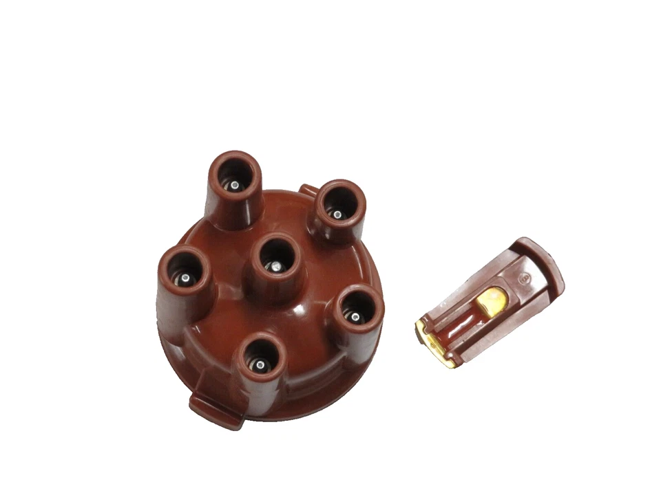 Tapa de distribuidor y rotor para Audi 80 90 100 200 Quattro 5Cyl 1988-89 Lucas 2309 Foto 3 de 4