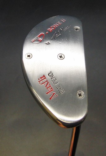 Refurbished Vintage Maxfli T Bone II by Tad Moore Putter Steel Shaft 89cm Length - Picture 2 of 8
