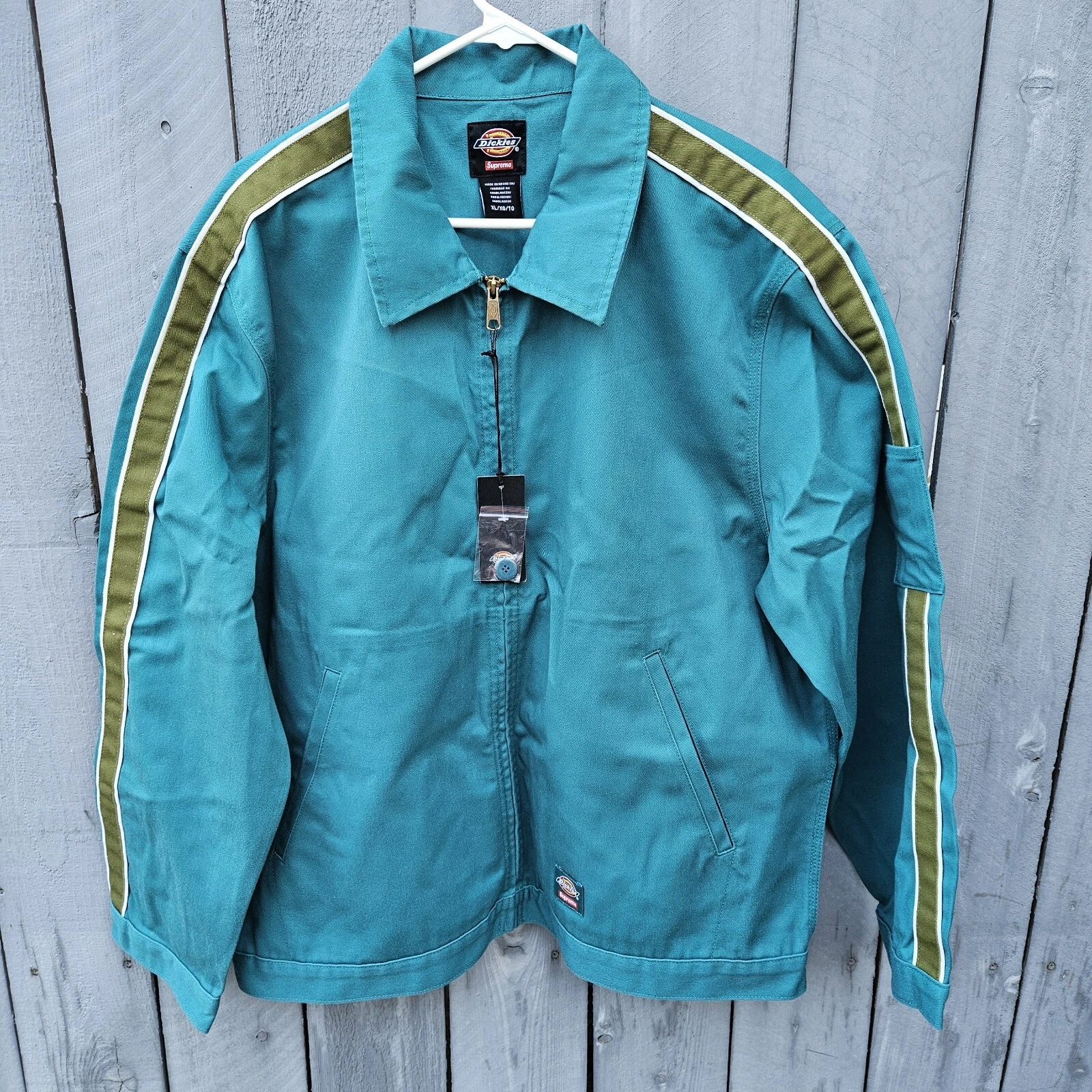 Veste de travail Dickies X Supreme neuve avec étiquette