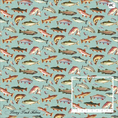 NORTHCOTT "RUTE UND ROLLE" FISCHE, FLIEGENFISCHEN, AUSRÜSTUNG STOFFE - Bild 4 von 8