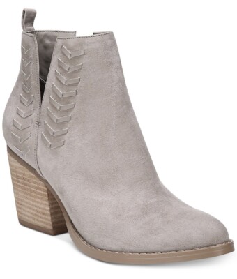 Carlos by Carlos Santana Womens Whitley Fabric Closed Toe, Light Doe, Size 9.5