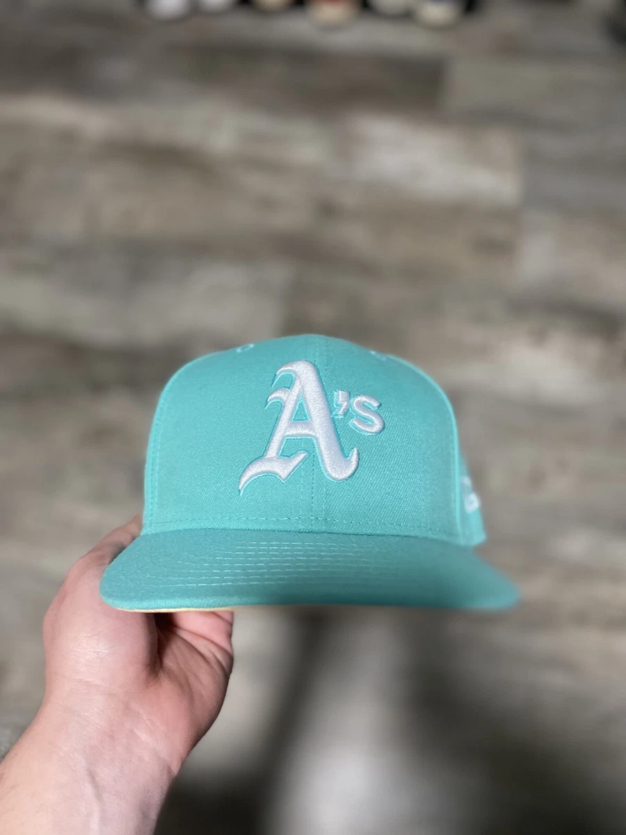 A's kelly best sale green hat