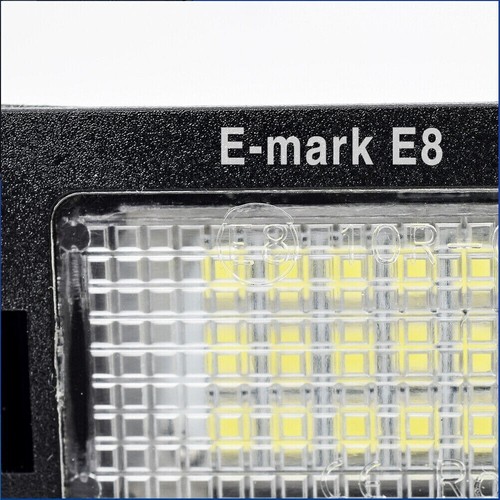 2pcs Error Free LED License Plate Light Bulb For BMW E90 E92 E39 E60 E61 M5 E70 - Picture 5 of 10