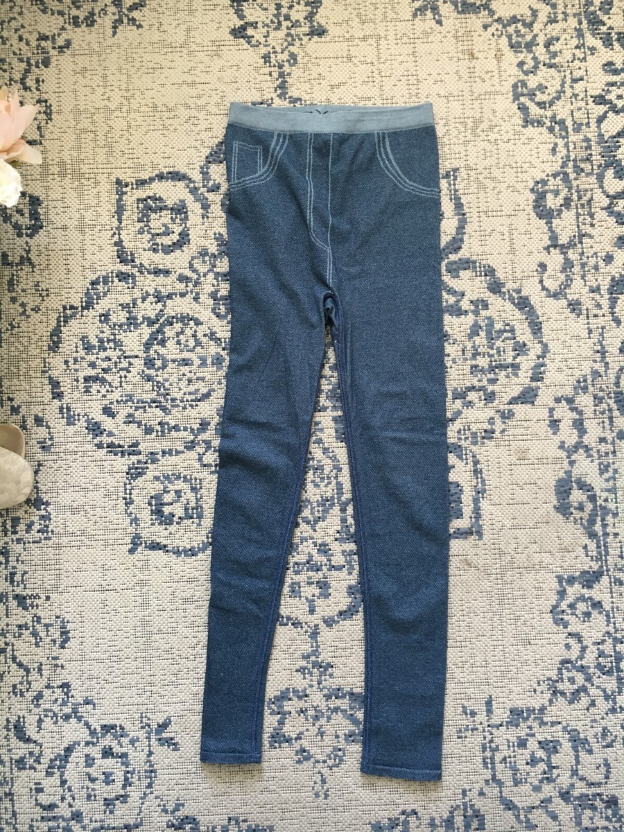 Lavelle Legging Emana anti Cellulite Garn, Jeans optik