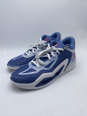 Jordan Tatum 1 Mid Denim DZ3320-400 Mens Size 10.5 | eBay