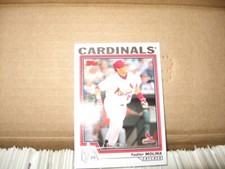 2004 Topps Hand Baseball 733 Card Set -Molina + 5 Checklist cards Free Shipping