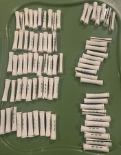 Hair Perm Rods for Natural Hair Short Cold Wave Rod With Lid 77 Piece Lot