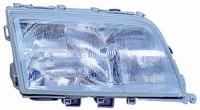 Projektor Mercedes Klasse C W202 Ab 1993 Links H1+H1+H3