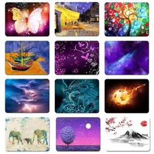 Soft Gaming Mouse Pad Laptop Computer PC Optical MousePad - 9.5" x 7.9"