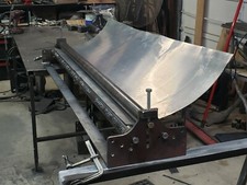 24 Adjustable Heavy Duty Sheet Metal Roller Slip Roll rolling steel gauge