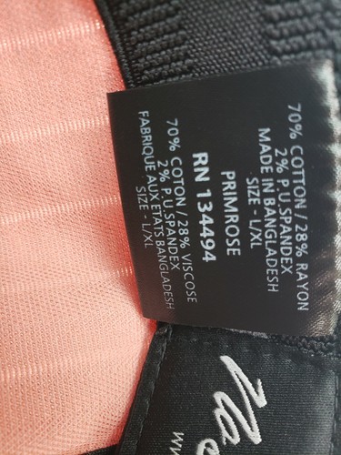 NO BAD IDEAS FLEXFIT CAP PRIMROSE PINK WITH STASH POCKET - Picture 5 of 5