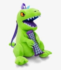 Rugrats Reptar Plush Mini Backpack 17" Straps Jumbo Dinosaur Rampage Nickelodeon