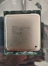 Intel Xeon E5-2609 SR0LA 2.4GHz Quad-Core Processor - Pulled From Working System