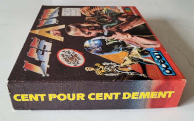 Boîte + Notice Pour Jeux Amstrad CPC - Titan, After Burner, Wolf, R-Type