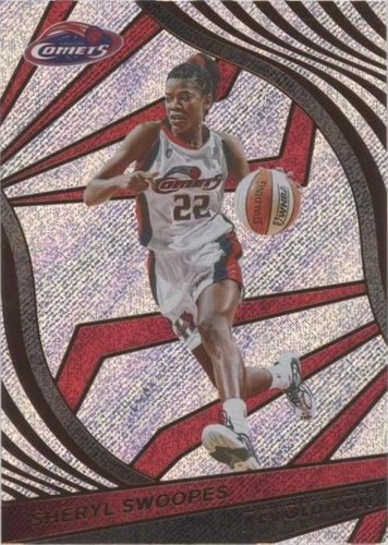 SHERYL SWOOPES SIGNED 8x10 PHOTO HOUSTON COMETS WNBA HOF LEGEND