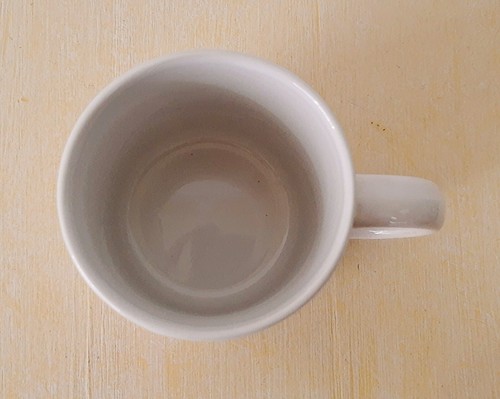 Set Of 2 Vintage Betallic 10 Oz Rose Love Coffee Tea Mugs - Picture 7 of 15