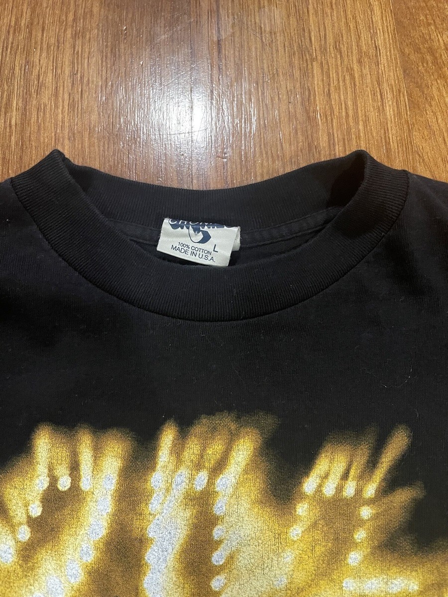 Vintage Kiss T Shirt Concert Tour The Hottest Band In The Vintage Kiss T Shirt Concert Tour The Hottest Band In The