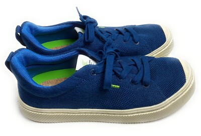 Cariuma OCA Men\'s Shoes Size 8 Blue CARIUMA Men & Women OCA Low Blue Mirage Suede Sneaker  main image 4