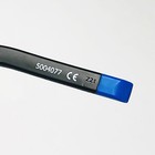 TOMMY HILFIGER eyeglasses MATT BLACK RECTANGLE glasses frame MOD: TH114 ...