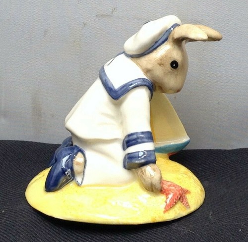 Lovely Royal Doulton SAILOR BUNNYKINS DB166 FIGURE OF THE YEAR 1997 SU156 - Foto 4 di 8