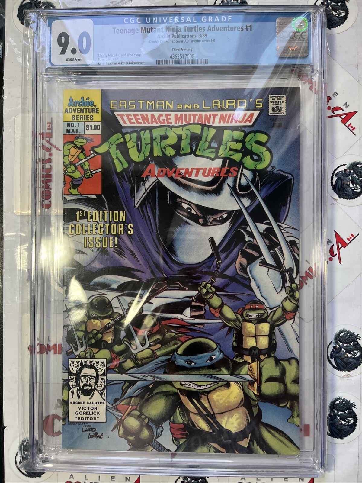Teenage Mutant Ninja Turtles #89 Value - GoCollect