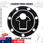 For KTM Carbon Fiber Fuel Tank Cover Decal KTM RC390/Duke 390/200/790 Or Similar