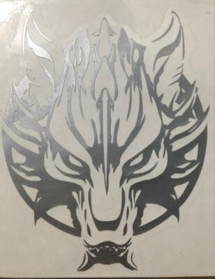 Fenrir Wolf Final Fantasy 7 VII Advent Children Vinyl Decal