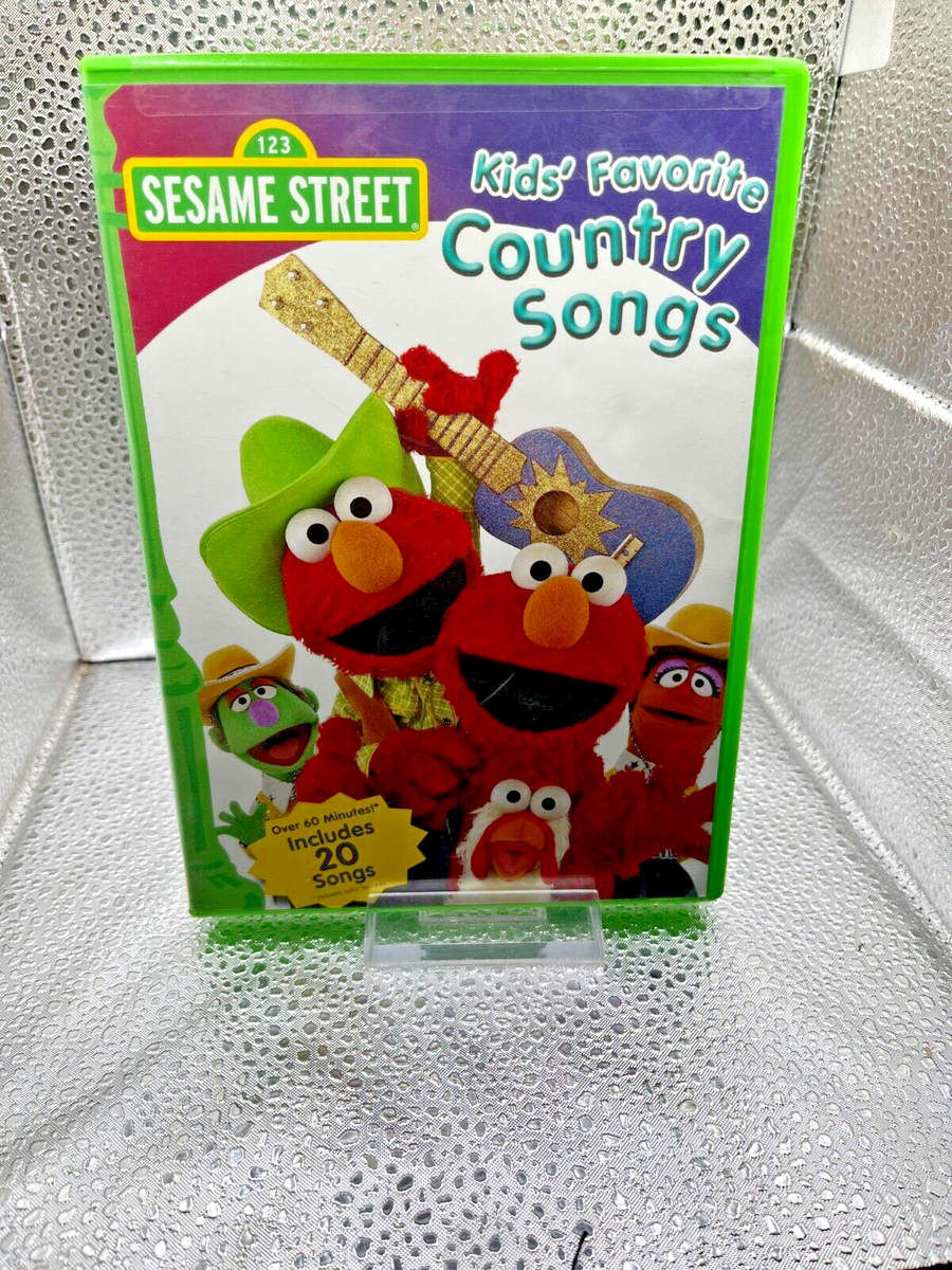 その他 Kids Favorite Country Songs [DVD] Kids Favorite Country Songs (DVD), Sesame Street, Kids