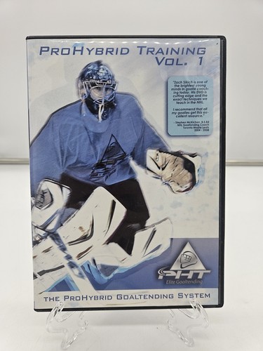 Pro Hybrid Goalie Training Torhüter Training DVD - Band 1 ~ Hockeytechnik