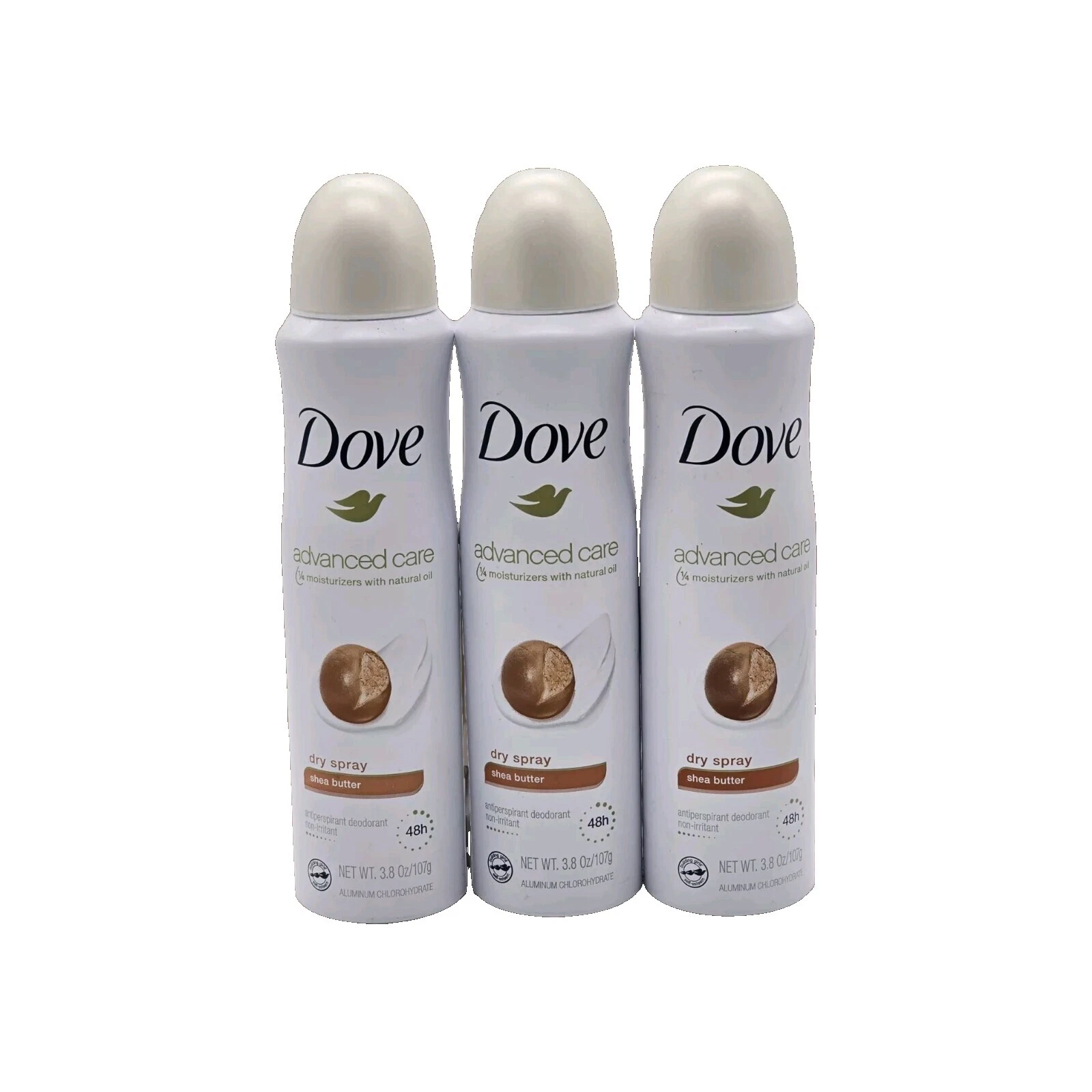 Dove Shea Butter Antiperspirants