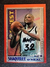 Shaquille O'Neal #M22 Prices | 1995 Finest Mystery | Basketball Cards