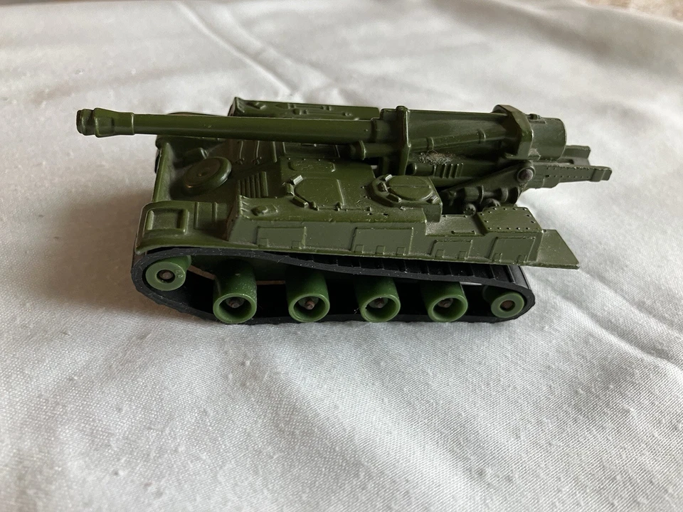 MATCHBOX Battle Kings K-107 - 1974 Howitzer 155mm Vintage - Immagine 3 di 4