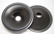 Pr. 12" Paper Speaker Cones -- Recone Parts -- 820-0062
