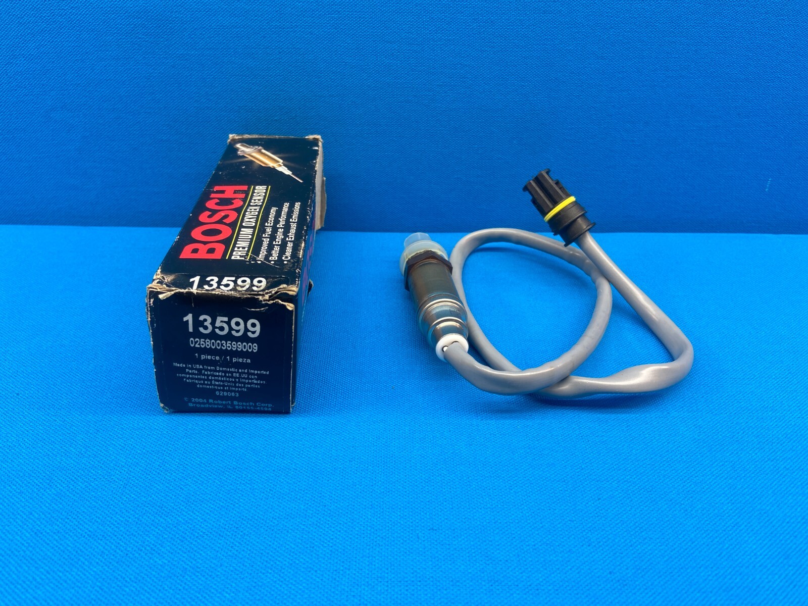 Bosch 13599 Oxygen Sensor fits BMW E36 E38 E39 318i 840Ci Z3 Land Rover