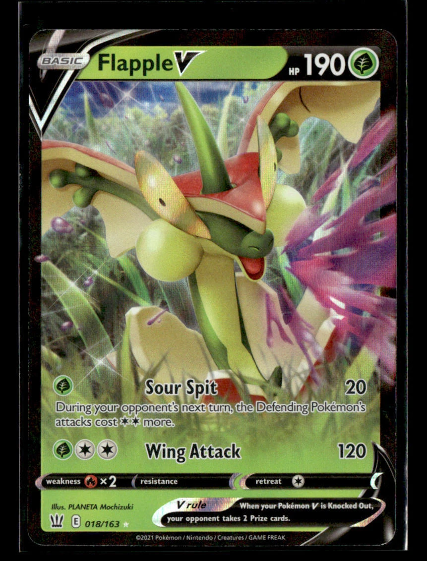 Flapple V Pokmon TCG Cards for sale | eBay