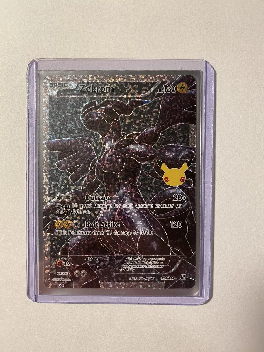 Zekrom - 114/114 - Ultra Rare (Classic Collection)