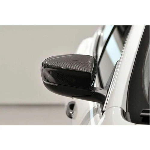 Real Carbon Fiber Side Mirror Cover Sticker Fit for Maserati Ghibli 2013-2016