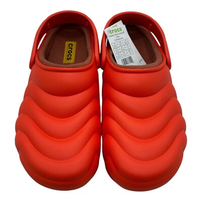 Crocs Classic Lined Overpuff Clogs Mens Size 9 Womens 11 