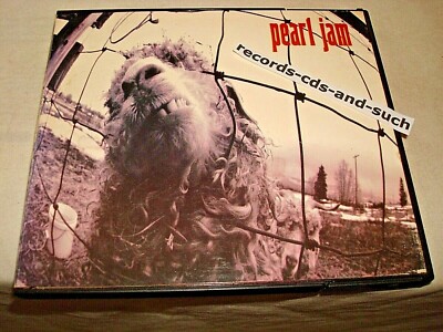 Vs. by Pearl Jam ECO PAK (MINT CD, Oct-1993, Epic) 74645313627| eBay