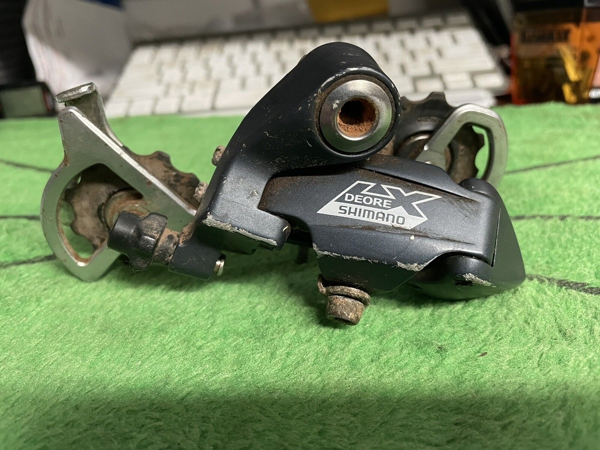 【90s☆ビンテージ】SHIMANO DEORE LX 前後ディレーラーセット ③【90s☆ビンテージ】SHIMANO DEORE LX 前後ディレーラー パーツ