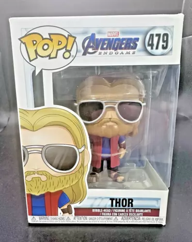 Funko Pop!!! Marvel Avengers Endgame Thor 479 Fat Thor