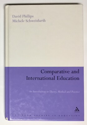 Comparative and International Education 2006 Hardcover Good Condition