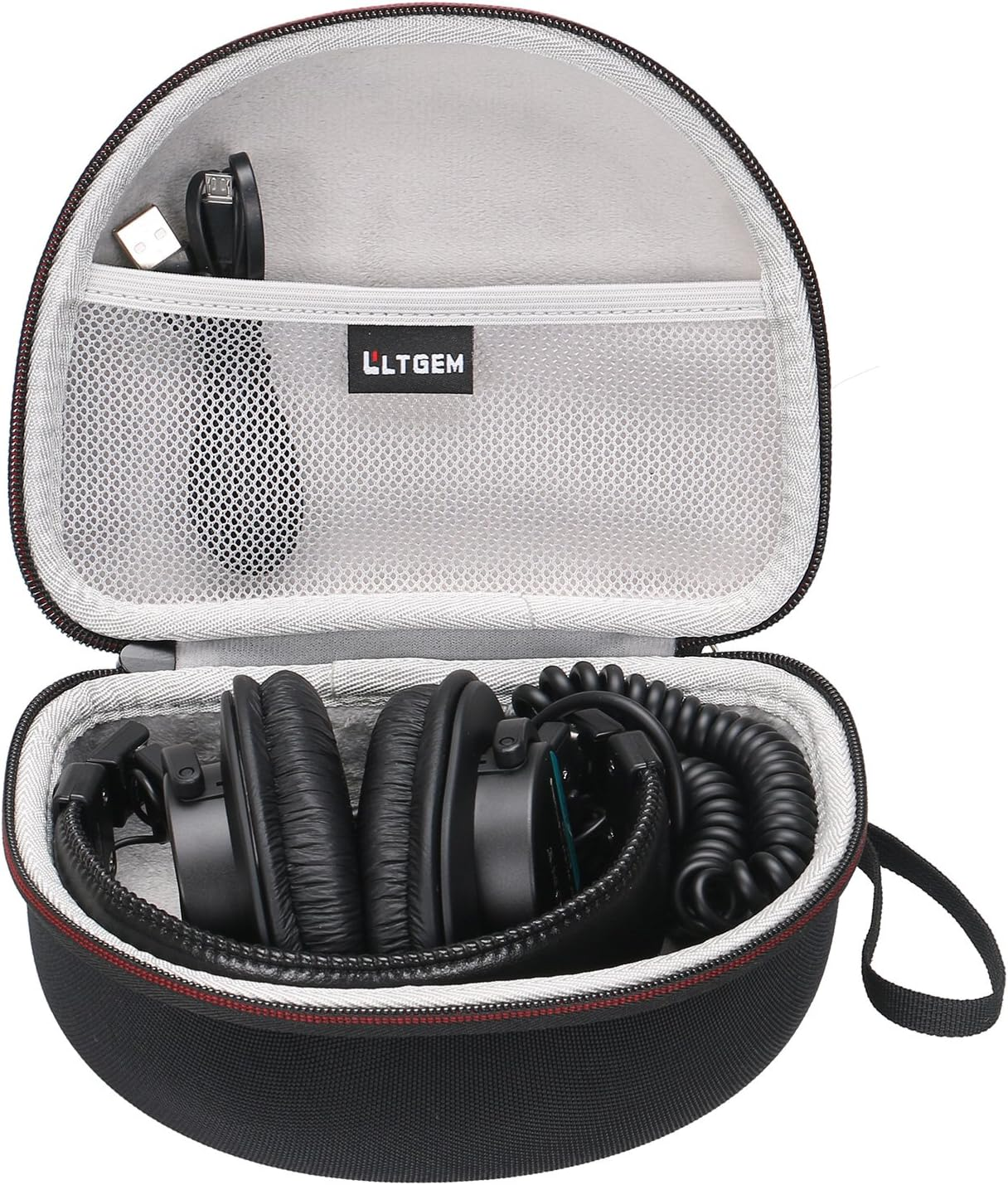 LTGEM Case Compatible with Sony MDR7506 Professional Large Diaphragm Headphone,