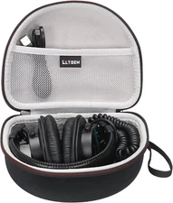 LTGEM Case Compatible with Sony MDR7506 Professional Large Diaphragm Headphone, 