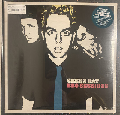 【新品未開封】【レコード】Green Day BBC Sessions GREEN DAY BBC SESSIONS INDIE EXCLUSIVE MILKY CLEAR VINYL NEW
