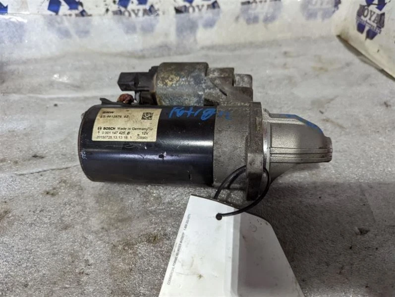 Motor De Arranque Para BMW 320i 14-18, 12418612576  Foto 4 de 4