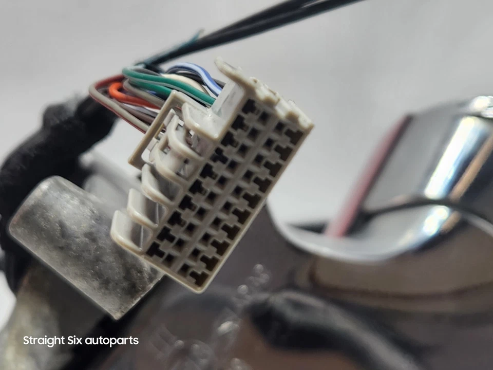 ✅12-20 OEM Tesla Model S правая пассажирская дверь наружное боковое зеркало красное ПРИМЕЧАНИЕ* - Изображение 3 из 4