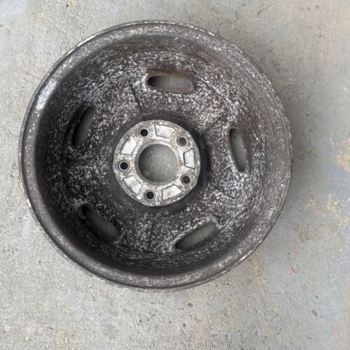 Commodore VN Calais Mag Wheel 15" x 6" Alloy rim Genuine Holden VK VL VP VR VS - Picture 9 of 16