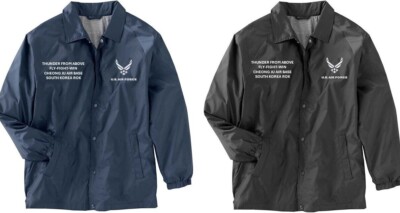 CHEONG JU AIR BASE* SOUTH KOREA ROK* EMBROIDERED JACKET*OFFICIALLY LICENSED