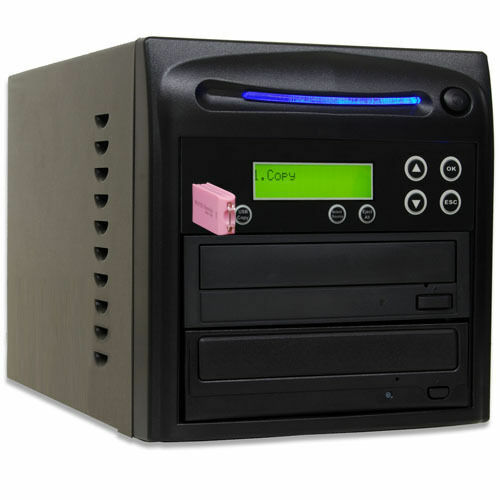 Produplicateur clé USB vers 1 CD DVD duplicateur : convertir la mémoire flash en disque - Photo 4/6